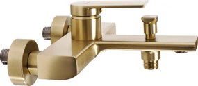 Baterie pentru cadă REA Verso Brush Gold