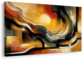 Tablou armonie solară modernă