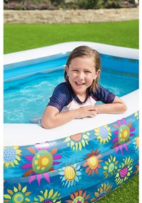 Bestway piscină gonflabilă pentru copii, albastru, 229x152x56 cm