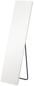 HOMCOM Oglindă întreagă cu LED-uri, control tactil, reglabil, fără ramă, 40 x 150 cm | Aosom Romania