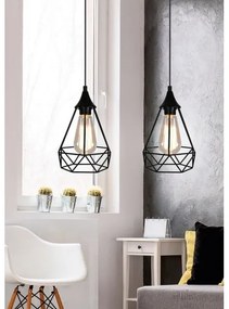 Lustră pe cablu GRAF 2xE27/60W/230V