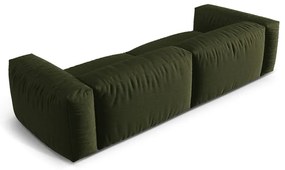 Canapea modulară verde 320 cm Martina – Micadoni Home