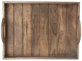 Tavă de servit de servire din lemn 30.5x40.5 cm Mango – Orion