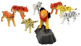 Set figurine animale sălbatice Big cats