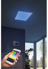 Corp de iluminat LED RGBW dimabil SALOBRENA-C LED/16W Eglo 96662 + telecomandă