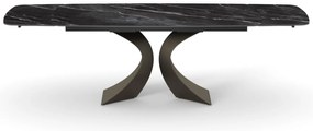 Masa ceramica extensibila Clepsydra 180 cm /90 cm / H 77 cm