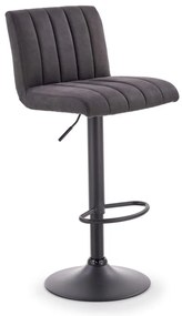Scaun de bar H89 gri inchis