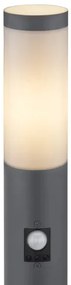Lampă de exterior cu senzor Globo 31588AS BOSTON 1xE27/15W/230V IP44 80cm