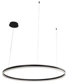 Lustră LED dimabilă pe cablu LED/55W/230V 3000-6500K + telecomandă