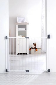 Poartă de siguranță albă din metal – Roba