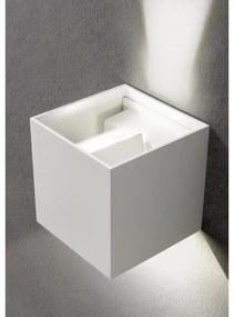 Redo 90294 - Aplică LED de exterior VARY 2xLED/10W/230V 3000K IP54 albă