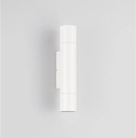 Aplica de perete exterior IP54 ROUX alb