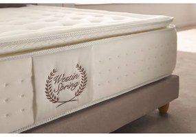 Saltea fermă cu arcuri termoregulatoare 140x200 cm WESTIN SPRING – Moonia