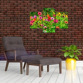Tablou cu flori de luncă (90x60 cm)