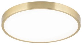 Plafoniera LED design slim BULLY D-28cm alama antique