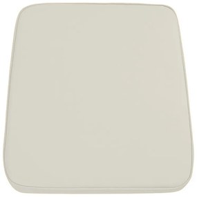 Perna de scaun pentru exterior VIREON 44x45 cm, fildes