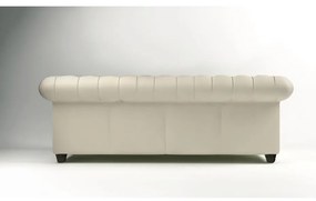 Canapea crem cu tapițerie din catifea 230 cm Cambridge – Ropez