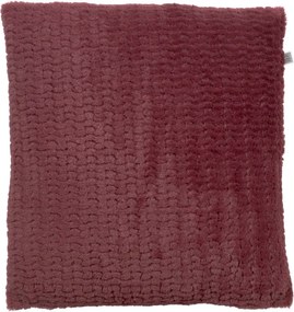 Husa decorativa pentru perna TIMY 45x45 cm, vinoviu