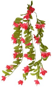 Fuchsia artificială, roz, 60 cm