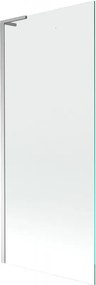 Mexen Next L paravan de baie cu 1 panou, 80 x 150 cm, transparent, crom - 895-080-000-03-00-01