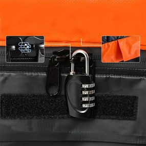 Cutie de portbagaj plafon impermeabilă 420 l