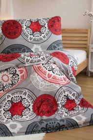 Lenjerie de pat din microfibra ORIENT COLOR, gri Dimensiune lenjerie de pat: 70 x 90 cm | 140 x 200 cm