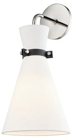 Aplica de perete design modern JULIA, nichel lucios
