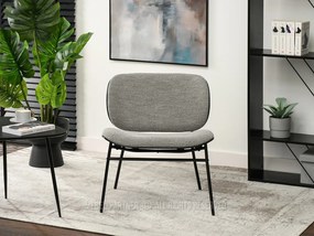 Fotoliu Black (gri + negru). 1109974