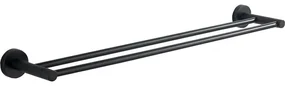 Mexen Remo cuier dublu pentru prosoape, Neagră - 7050725-70