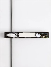 Aplica ambientala LED CCT DANESSA negru 103cm