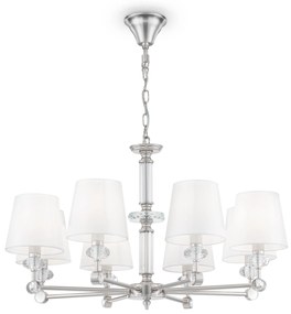 Candelabru Riverside Maytoni E14, Crom, MOD018PL-08CH, Germania