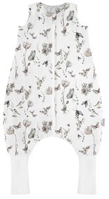 Sac de dormit cu picioare, bumbac 1 Tog, Natura, marimea XS, 74 80, 6-12 luni - BabySteps