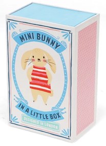 Jucărie de pluș Mini Bunny in a Little Box – Rex London