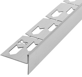 Profil de panta cadita de dus stanga Gri Periat 120cm, Rea