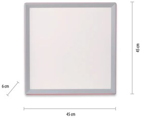 Leuchten Direkt 15556-16 - Lampă LED RGB reglabilă GALACTICA 32W/230V + DO