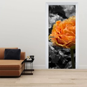 Fototapet pentru ușă - Floare (95x205cm)