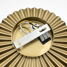 Aplica de perete CHITA 1xG9/5W/230V aurie