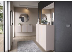 Set pentru hol crem/în culoare naturală 168x200x27 cm Libbiano – Germania