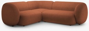 Coltar Kate 4 locuri boucle Baloo L252 cm