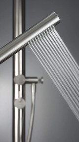 Colona de dus montat pe pardoseala, pentru gradina sau baia ( interior exterior )