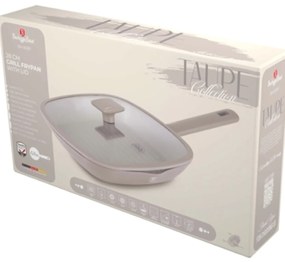 Tigaie grill cu capac Taupe Berlinger Haus BH 8097, gri, strat titan