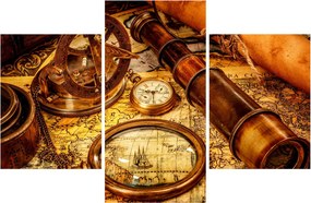 Tablou - uneltele itorice ale marinarior (90x60 cm)