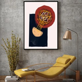 Poster - Abstracție artistică (A4)