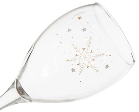 Set pahare de vin Orion Fulgi 0,35 l, 6 buc.