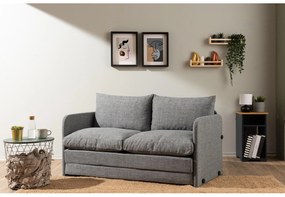 Canapea extensibilă Sagoretti XL (gri deschis). 1107021