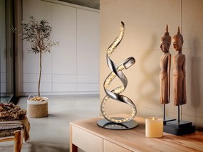 Veioza / Lampa de masa LED design decorativ Sinua SV-791052