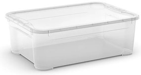 Cutie de depozitare din plastic cu capac T box - Curver