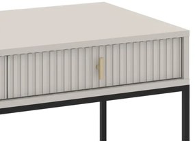 Masă consolă SUE, bej/cașmir