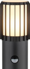 Globo 32163S - Lampă de exterior cu senzor MERVIN 1xE27/15W/230V IP54 100 cm
