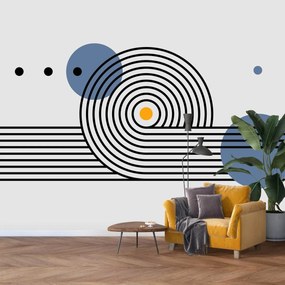 Fototapet - Abstracție minimalistă I. (147x102 cm)